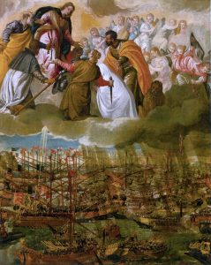 The Battle of Lepanto by Paolo Veronese