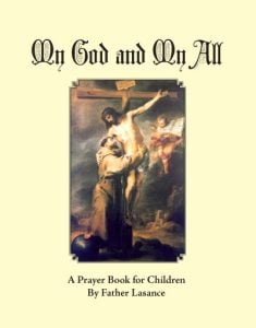 Cover of My God and My All: A Prayer Book for Children