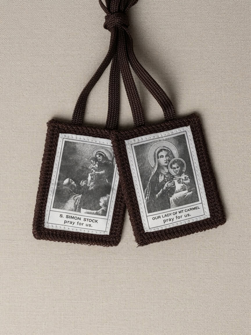 Brown Scapular - Image 3