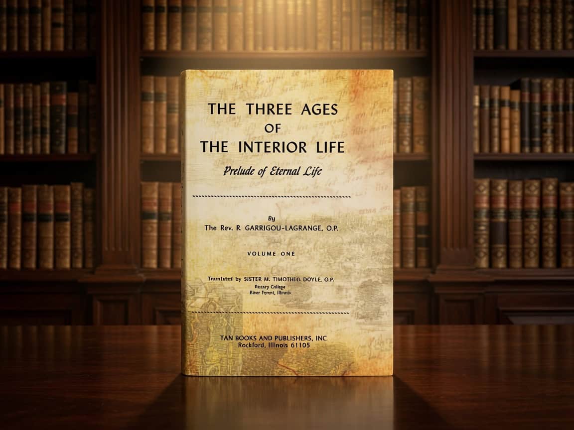 The Three Ages of The Interior Life (Volumes 1 and 2 in a single book)