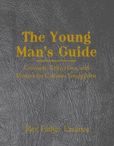 Cover of The Young Man's Guide by Fr. Lasance