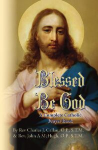 Cover of Blessed be God, a Catholic prayer book